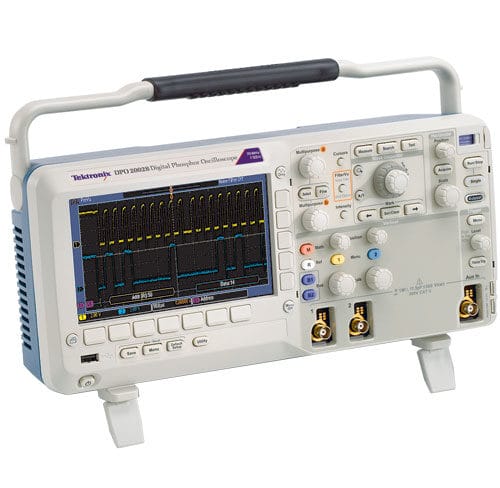 Tektronix DPO2002B Oscilloscope 1 Tektronix Dpo2002B Oscilloscope