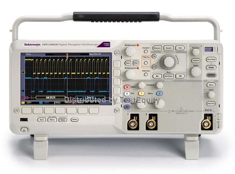 Tektronix Dpo2022B Oscilloscope 1 Tektronix Dpo2022B Oscilloscope