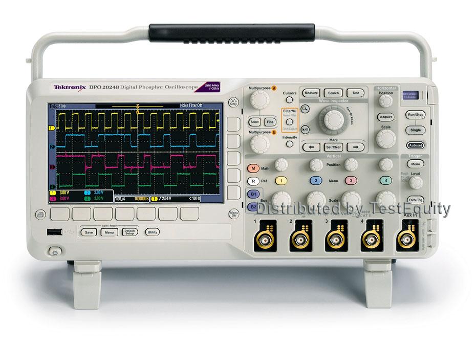 Tektronix Dpo2024B Oscilloscope 1 Tektronix Dpo2024B Oscilloscope