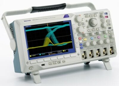 Tektronix Dpo3034 Oscilloscope; Digital Phosphor, 300 Mhz, 2.5 Gs/S, 5M Record 1 Tektronix Dpo3034 Oscilloscope; Digital Phosphor, 300 Mhz, 2.5 Gs/S, 5M Record