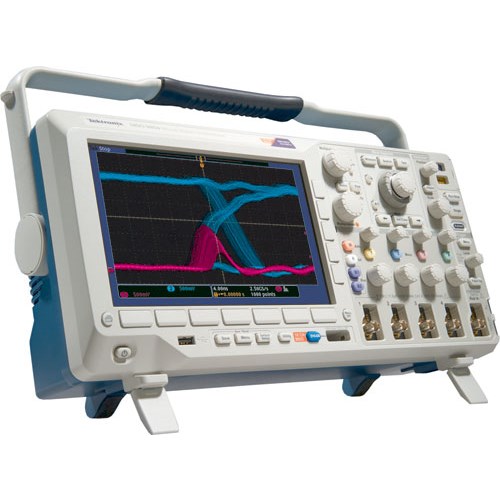 Tektronix DPO3052 Oscilloscope; Digital Phosphor, 500 Mhz, 2.5 Gs/S, 5M Record 1 Tektronix Dpo3052 Oscilloscope; Digital Phosphor, 500 Mhz, 2.5 Gs/S, 5M Record
