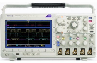 Tektronix Dpo3054 Oscilloscope; Digital Phosphor, 500 Mhz, 2.5 Gs/S, 5M Record 1 Tektronix Dpo3054 Oscilloscope; Digital Phosphor, 500 Mhz, 2.5 Gs/S, 5M Record