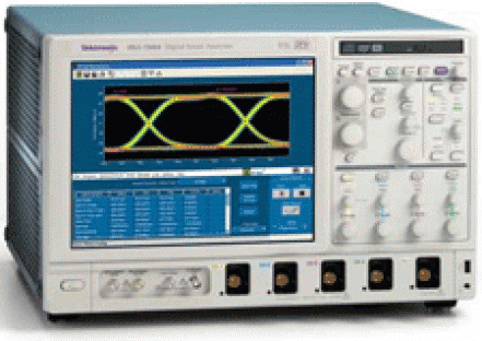 Tektronix Dpo70404B 4 Ghz, 4 Ch, 25 Gs/S Oscilloscope 1 Tektronix Dpo70404B 4 Ghz, 4 Ch, 25 Gs/S Oscilloscope