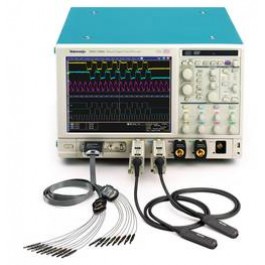 Tektronix Dpo70404C 4 Ghz Digital Phosphor Oscilloscope; 4 Channels (Analog 1 Tektronix Dpo70404C 4 Ghz Digital Phosphor Oscilloscope; 4 Channels (Analog