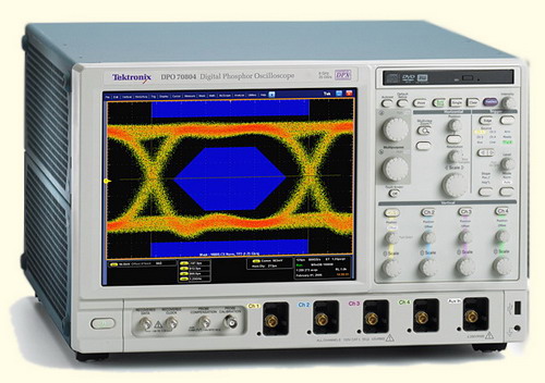 Tektronix Dpo70604B 6 Ghz, 4 Ch, 25 Gs/S Oscilloscope 1 Tektronix Dpo70604B 6 Ghz, 4 Ch, 25 Gs/S Oscilloscope