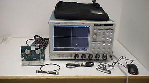 Tektronix Dpo70604C 6 Ghz Digital Phosphor Oscilloscope; 4 Channels (Analog) 1 Tektronix Dpo70604C 6 Ghz Digital Phosphor Oscilloscope; 4 Channels (Analog)