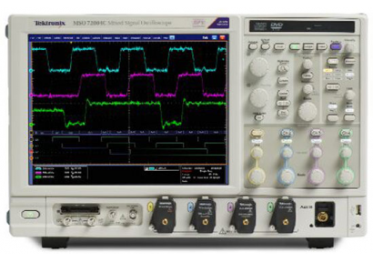 Tektronix Dpo70804C 8 Ghz Digital Phosphor Oscilloscope; 4 Channels (Analog) 1 Tektronix Dpo70804C 8 Ghz Digital Phosphor Oscilloscope; 4 Channels (Analog)