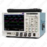 Tektronix Dpo71604C 16 Ghz Digital Phosphor Oscilloscope; 4 Analog Channels 1 Tektronix Dpo71604C 16 Ghz Digital Phosphor Oscilloscope; 4 Analog Channels