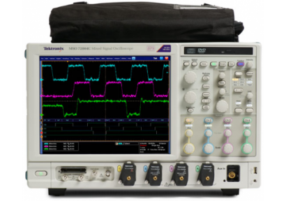 Tektronix Dpo72004C 20 Ghz Digital Phosphor Oscilloscope; 4 Analog Channels 1 Tektronix Dpo72004C 20 Ghz Digital Phosphor Oscilloscope; 4 Analog Channels