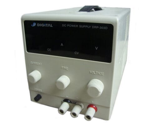 Digital Electronics DRP-303D 0~30V/0~3A Variable, Single Output, Regulated DC Power Supply 1 Digital Electronics Drp-303D 0~30V/0~3A Variable, Single Output, Regulated Dc Power Suppl