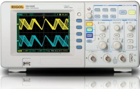 Rigol Ds1052E 50 Mhz Dso - 2 Channel, 1 Gsa/S, 1 Meg Of Memory 1 Rigol Ds1052E 50 Mhz Dso - 2 Channel, 1 Gsa/S, 1 Meg Of Memory