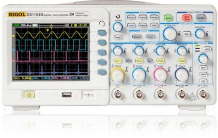 Rigol Ds1104B 100 Mhz Dso 4 Channel, 2 Gsa/S 1 Rigol Ds1104B 100 Mhz Dso 4 Channel, 2 Gsa/S