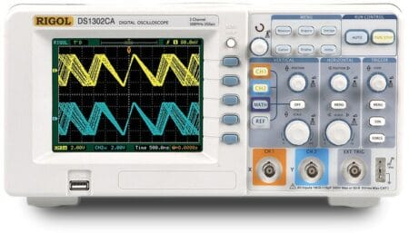 Rigol Ds1302Ca 300 Mhz, 2 Ch, 2 Gsa/S Color Digital Oscilloscope 1 Rigol Ds1302Ca 300 Mhz, 2 Ch, 2 Gsa/S Color Digital Oscilloscope