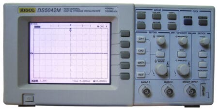Rigol Ds5042M Ds5000 Series Digital Oscilloscope 1 Rigol Ds5042M Ds5000 Series Digital Oscilloscope