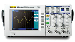 Rigol Ds5152Ca Ds5000 Series Digital Oscilloscope 1 Rigol Ds5152Ca Ds5000 Series Digital Oscilloscope