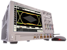 Keysight Dsa90404A Infiniium High Performance Oscilloscope: 4Ghz (Agilent) 1 Keysight Dsa90404A Infiniium High Performance Oscilloscope: 4Ghz