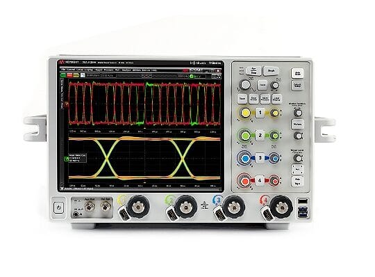 Keysight Dsav254A Oscilloscope 1 Keysight Dsav254A Oscilloscope