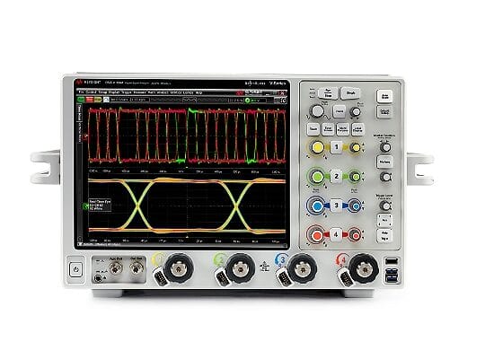 Keysight Dsav334A Oscilloscope (Agilent) 1 Keysight Dsav334A Oscilloscope
