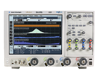 Agilent DSAX92504A Infiniium High-Performance Oscilloscope: 25 Ghz 1 Agilent Dsax92504A Infiniium High-Performance Oscilloscope: 25 Ghz