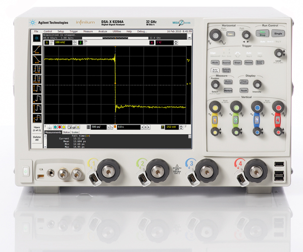 Agilent DSAX92504Q Infiniium High-Performance Oscilloscope: 25Ghz 1 Agilent Dsax92504Q Infiniium High-Performance Oscilloscope: 25Ghz