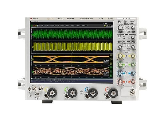 Keysight Dsaz204A Oscilloscope 1 Keysight Dsaz204A Oscilloscope