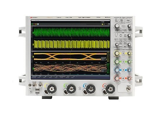 Keysight Dsaz254A Oscilloscope 1 Keysight Dsaz254A Oscilloscope