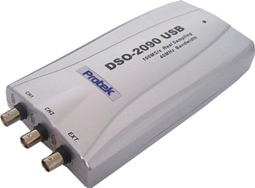 Hantek Pc-Based 40Mhz 2-Channel Usb Digital Storage Oscilloscope 1 Hantek Pc-Based 40Mhz 2-Channel Usb Digital Storage Oscilloscope