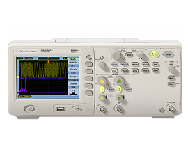 Agilent Dso1002A Oscilloscope, 60 Mhz, 2 Channel 1 Agilent Dso1002A Oscilloscope, 60 Mhz, 2 Channel
