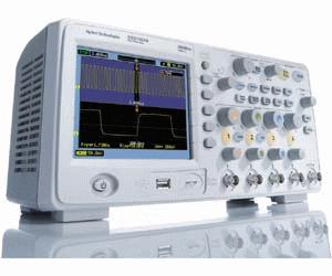 Agilent Dso1024A Oscilloscope, 200 Mhz, 4 Channel 1 Agilent Dso1024A Oscilloscope, 200 Mhz, 4 Channel