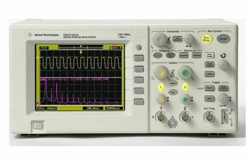 Agilent Dso3152A Oscilloscope, 150 Mhz 1 Agilent Dso3152A Oscilloscope, 150 Mhz