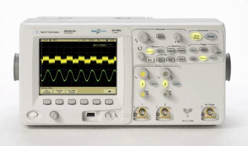 Agilent Dso5012A 5000 Series Oscilloscope: 100 Mhz, 2 Channels 1 Agilent Dso5012A 5000 Series Oscilloscope: 100 Mhz, 2 Channels