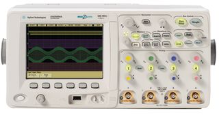 Agilent Dso5054A 5000 Series Oscilloscope: 500 Mhz, 4 Channels 1 Agilent Dso5054A 5000 Series Oscilloscope: 500 Mhz, 4 Channels