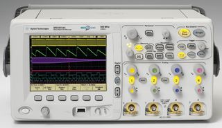 Agilent Dso6014A Oscilloscope: 100 Mhz, 4 Channels 1 Agilent Dso6014A Oscilloscope: 100 Mhz, 4 Channels
