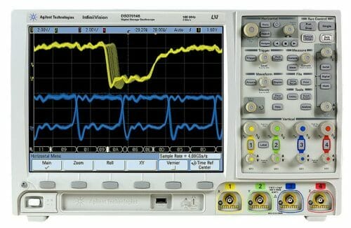 Agilent Dso7014B Oscilloscope: 100 Mhz, 4 Analog Channels 1 Agilent Dso7014B Oscilloscope: 100 Mhz, 4 Analog Channels