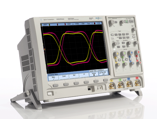 Agilent Dso7052A Oscilloscope: 500 Mhz, 2 Analog Channels 1 Agilent Dso7052A Oscilloscope: 500 Mhz, 2 Analog Channels