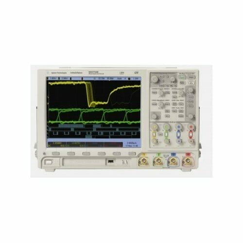 Agilent Dso7054B Oscilloscope: 500 Mhz, 4 Analog Channels 1 Agilent Dso7054B Oscilloscope: 500 Mhz, 4 Analog Channels