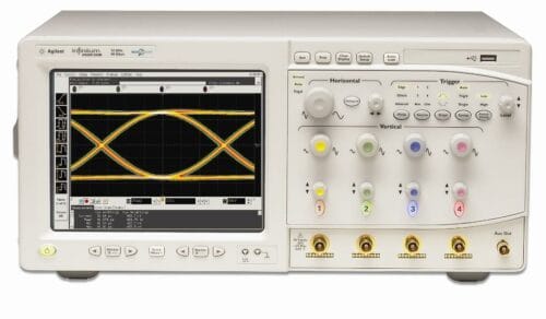 Agilent Dso81204B 12Ghz 4Ch 40Gsa/S Infiniium Oscilloscope 1 Agilent Dso81204B 12Ghz 4Ch 40Gsa/S Infiniium Oscilloscope