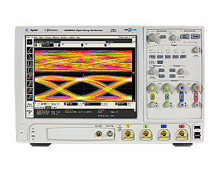 Keysight Dso90404A Infiniium High Performance Oscilloscope: 4 Ghz (Agilent) 1 Keysight Dso90404A Infiniium High Performance Oscilloscope: 4 Ghz