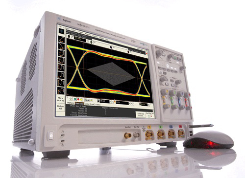 Keysight Dso90604A Infiniium High Performance Oscilloscope: 6 Ghz (Agilent) 1 Keysight Dso90604A Infiniium High Performance Oscilloscope: 6 Ghz