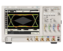 Keysight Dso91204A Infiniium High Performance Oscilloscope: 12 Ghz (Agilent) 1 Keysight Dso91204A Infiniium High Performance Oscilloscope: 12 Ghz