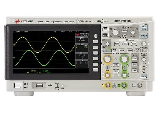 Keysight Dsox1102A Oscilloscope (Agilent) 1 Keysight Dsox1102A Oscilloscope