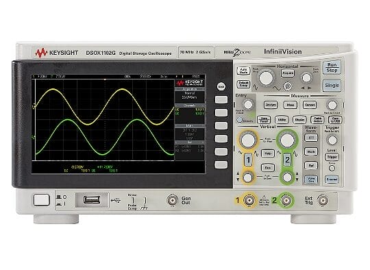 Keysight Dsox1102G Oscilloscope (Agilent) 1 Keysight Dsox1102G Oscilloscope