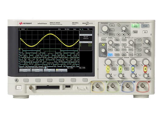Keysight Dsox2014A Oscilloscope (Agilent) 1 Keysight Dsox2014A Oscilloscope
