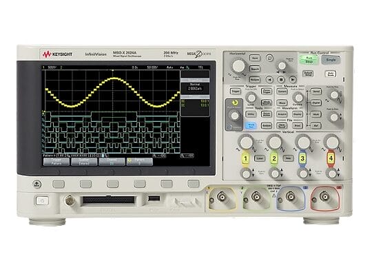 Keysight Dsox2024A Oscilloscope (Agilent) 1 Keysight Dsox2024A Oscilloscope