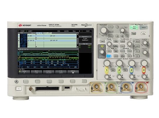 Keysight Dsox3014A Oscilloscope (Agilent) 1 Keysight Dsox3014A Oscilloscope