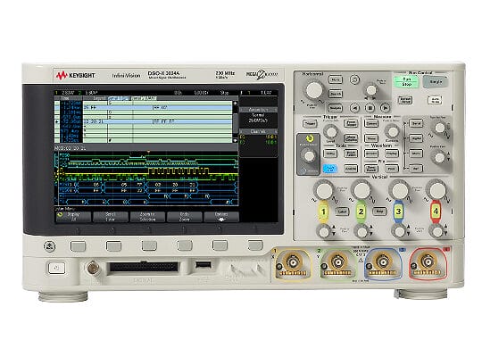 Keysight Dsox3024A Oscilloscope (Agilent) 1 Keysight Dsox3024A Oscilloscope