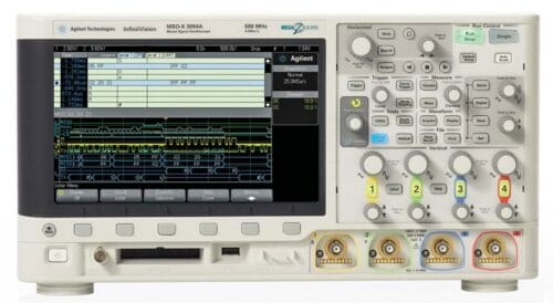 Keysight Dsox3034A Oscilloscope (Agilent) 1 Keysight Dsox3034A Oscilloscope
