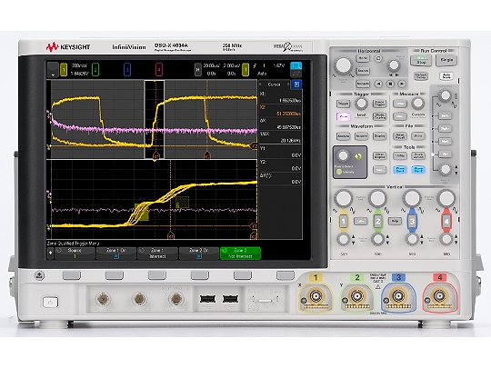 Keysight Dsox4034A Oscilloscope 1 Keysight Dsox4034A Oscilloscope