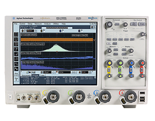 Agilent Dsox93204A Infiniium High-Performance Oscilloscope: 32 Ghz 1 Agilent Dsox93204A Infiniium High-Performance Oscilloscope: 32 Ghz