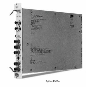 Keysight E1412A High-Accuracy Multimeter (Agilent) 1 Keysight E1412A High-Accuracy Multimeter